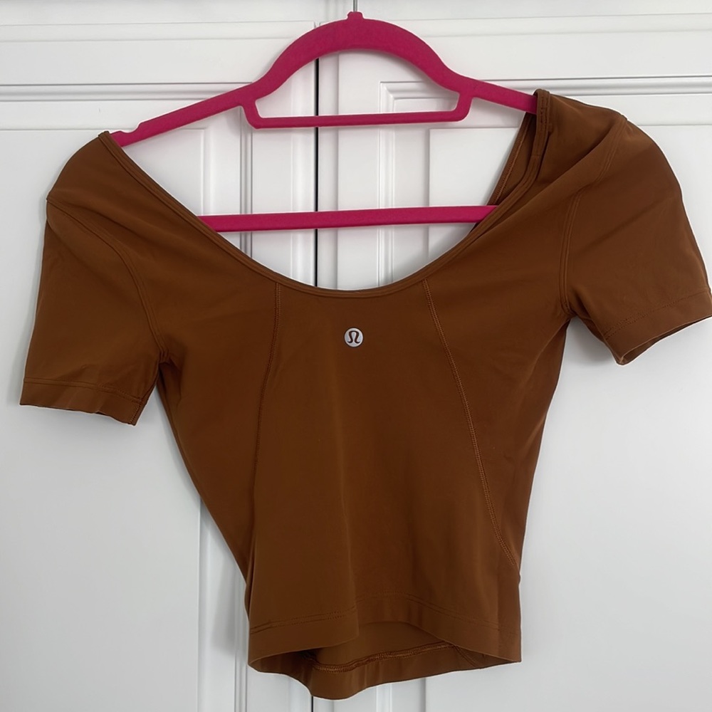 Lululemon align T-shirt - Picture 2 of 5
